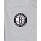 Brooklyn Nets Gray Logo Select Crewneck