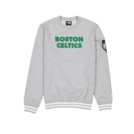 Boston Celtics Gray Logo Select Crewneck