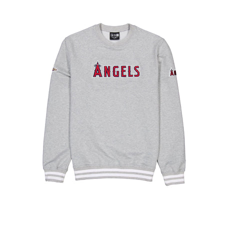 Los Angeles Angels Gray Logo Select Crewneck