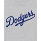 Los Angeles Dodgers Gray Logo Select Crewneck