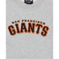 San Francisco Giants Gray Logo Select Crewneck