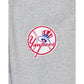 New York Yankees Gray Logo Select Crewneck
