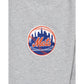 New York Mets Gray Logo Select Crewneck