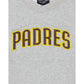 San Diego Padres Gray Logo Select Crewneck
