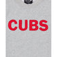 Chicago Cubs Gray Logo Select Crewneck