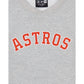 Houston Astros Gray Logo Select Crewneck