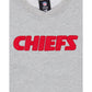 Kansas City Chiefs Gray Logo Select Crewneck