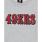 San Francisco 49ers Gray Logo Select Crewneck