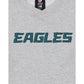 Philadelphia Eagles Gray Logo Select Crewneck