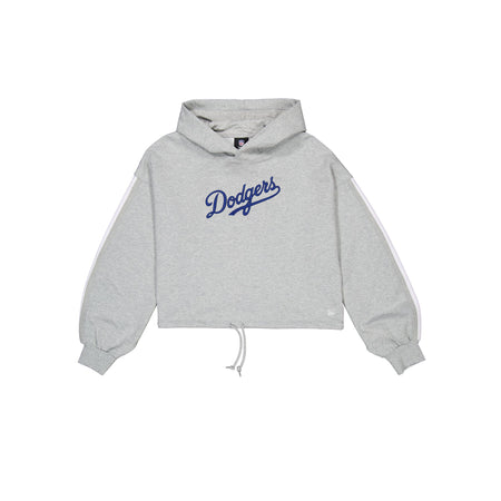 Los Angeles Dodgers Gray Logo Select Women's Hoodie
