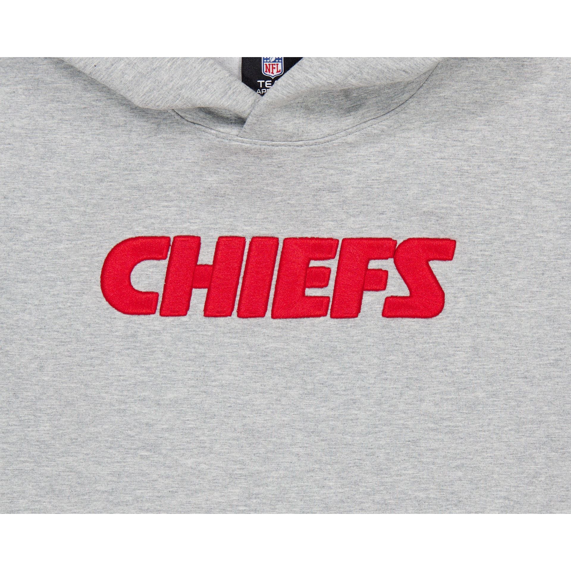 Kansas City Chiefs Gray Logo Select Women's Hoodie – New Era Cap
