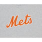 New York Mets Gray Logo Select Women's Hoodie