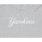 New York Yankees Gray Logo Select Women's Hoodie