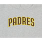 San Diego Padres Gray Logo Select Women's Hoodie