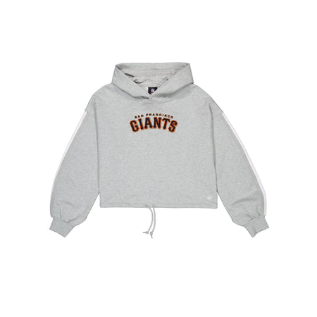 San Francisco Giants Gray Logo Select Women's Hoodie