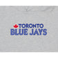 Toronto Blue Jays Gray Logo Select Women's Hoodie