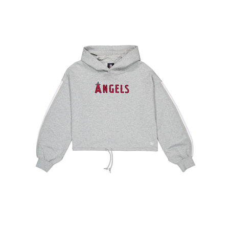 Los Angeles Angels Gray Logo Select Women's Hoodie