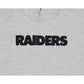 Las Vegas Raiders Gray Logo Select Women's Hoodie