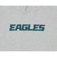 Philadelphia Eagles Gray Logo Select Women's Hoodie