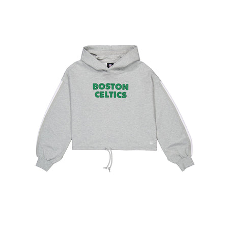 Boston Celtics Gray Logo Select Women's Hoodie