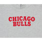 Chicago Bulls Gray Logo Select Women's Hoodie