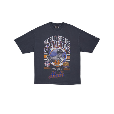 New York Mets Black Sport Classics T-Shirt
