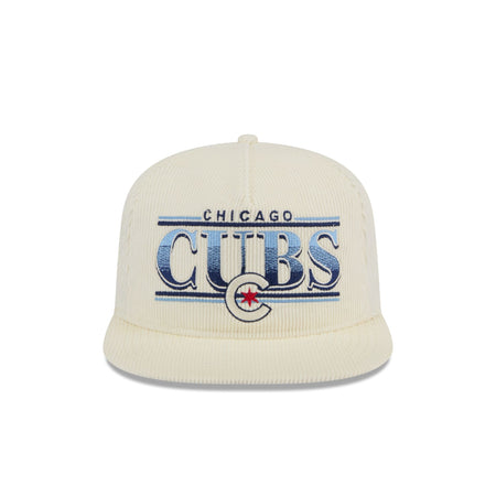 Chicago Cubs Throwback Corduroy Alt Golfer Hat