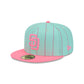 San Diego Padres Throwback Pinstripe 59FIFTY Fitted Hat