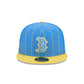Boston Red Sox Throwback Pinstripe 59FIFTY Fitted Hat