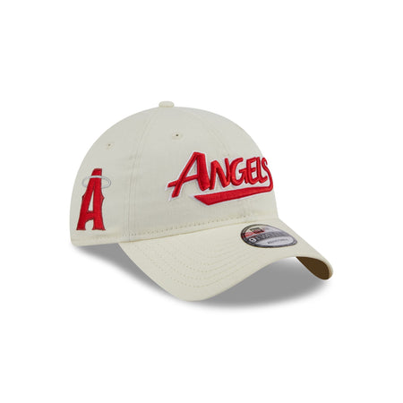Los Angeles Angels Throwback 9TWENTY Adjustable Hat