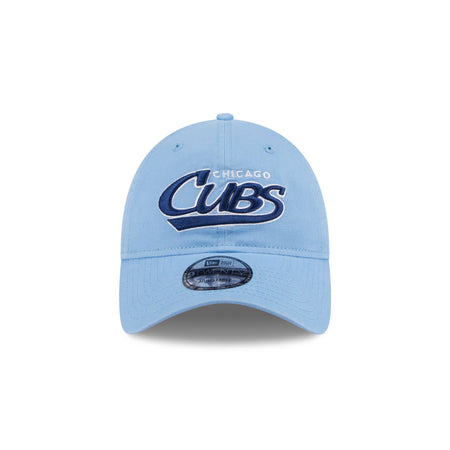 Chicago Cubs Throwback 9TWENTY Adjustable Hat