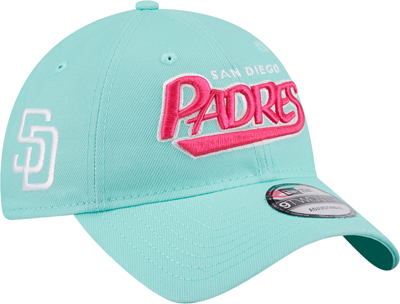 San Diego Padres Throwback 9TWENTY Adjustable Hat