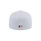 Los Angeles Angels Throwback Mesh 59FIFTY Fitted Hat