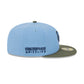 Memphis Grizzlies Olive Visor 59FIFTY Fitted Hat