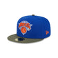 New York Knicks Olive Visor 59FIFTY Fitted