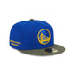 Golden State Warriors Olive Visor 59FIFTY Fitted