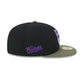 Sacramento Kings Olive Visor 59FIFTY Fitted Hat