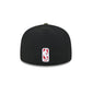 Chicago Bulls Olive Visor 59FIFTY Fitted Hat