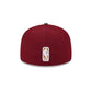 Cleveland Cavaliers Olive Visor 59FIFTY Fitted Hat