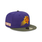 Phoenix Suns Olive Visor 59FIFTY Fitted