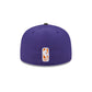 Phoenix Suns Olive Visor 59FIFTY Fitted Hat