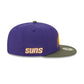 Phoenix Suns Olive Visor 59FIFTY Fitted Hat