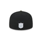 Las Vegas Raiders Olive Visor 59FIFTY Fitted Hat