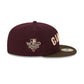 San Francisco Giants Berry Chocolate 59FIFTY Fitted Hat
