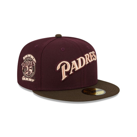 San Diego Padres Berry Chocolate 59FIFTY Fitted Hat