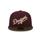 Los Angeles Dodgers Berry Chocolate 59FIFTY Fitted