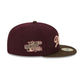 Los Angeles Dodgers Berry Chocolate 59FIFTY Fitted