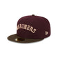 Seattle Mariners Berry Chocolate 59FIFTY Fitted