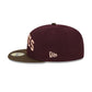 Pittsburgh Pirates Berry Chocolate 59FIFTY Fitted Hat