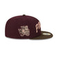 Pittsburgh Pirates Berry Chocolate 59FIFTY Fitted